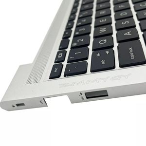 Carcasa Superior de Repuesto con Reposamanos para HP <span class=keywords><strong>Probook</strong></span> 440 <span class=keywords><strong>G8</strong></span> <span class=keywords><strong>445</strong></span> <span class=keywords><strong>G8</strong></span> 445R <span class=keywords><strong>G8</strong></span>, Cubierta Superior para Portátil con Teclado Retroiluminado, M23769-001 - Product Image 2