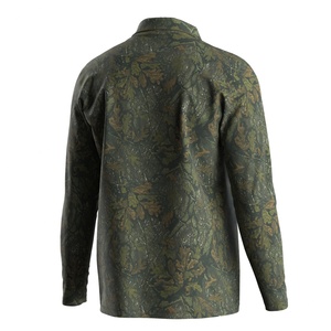 เสื้อโปโลตกปลาสำหรับผู้ชาย ผ้าระบายอากาศ ดูดซับความชื้น ป้องกันกลิ่น เหมาะสำหรับนักตกปลาที่รักการตกปลา - Product Image 3