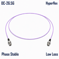 Câble coaxial RF ultra flexible DC-26,5 GHz SMA femelle-femelle à faible perte et phase stable, remplacement pour Minibend 32041