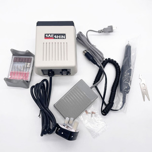 强力204 102L钻头无刷抛光机口腔假牙研磨高速电动塑料牙科实验室微型电机微电机 - Product Image 2