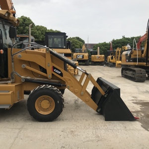Offre Spéciale d'occasion Caterpillar CAT 426F Tractopelle à Shanghai Chine-Composants de base de machines Boîte de vitesses Pompe Moteur Roulement de moteur - Product Image 2