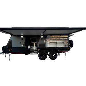 Nhà di động tự chế, có thể tùy chỉnh, kiểu nhà xe lưu động, xe cắm trại, nhà di động có bếp, loại <span class=keywords><strong>hybrid</strong></span> 17 feet, sản xuất trực tiếp tại nhà máy - Product Image 2