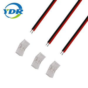 كابل توصيل مخصص لشرائط LED بـ 2-5 دبابيس مع عزل PVC/نايلون لشرائط LED COB (8 مم/10 مم/12 مم) - للاستخدام الإلكتروني - Product Image 3