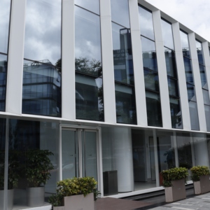Ceramic Fritted Dot Pattern Insulated Glass Unit Energy Saving Thermal Insulation Double Glazing for <b>Curtain</b> Wall Building - Product Image 2