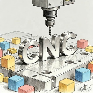 5 Axis Rapid Prototype <strong>CNC</strong> Precision Metal Parts Custom Aluminum Alloy Milling Turning Processing Parts <strong>CNC</strong> Machining Service - Product Image 1