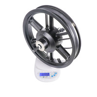 Roue de vélo OUXI V8 Mini 16 pouces Fatbike 36V 250W avec moteur à moyeu et fonction de contrôle de la température, accessoires de vélo
