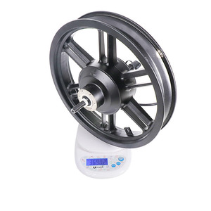 Roue de vélo OUXI V8 <span class=keywords><strong>Mini</strong></span> 16 pouces Fatbike 36V 250W avec moteur à moyeu et fonction de contrôle de la température, accessoires de vélo - Product Image 4
