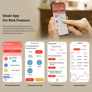 Accionamiento magnético <span class=keywords><strong>Mini</strong></span> suelo sentado bicicletas de ejercicio ciclo portátil Pedal ejercitador - Product Image 6