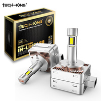 Ampoule de phare LED série D haute puissance 110W D1, 6000 LED, phare de voiture, éclairage automobile LED pour kit d'ampoules HID Xenon 1:1