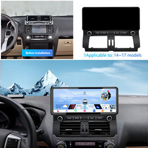 超薄型 12.3インチ 車載用タッチスクリーン Android 7862s マルチメディアプレーヤー プラド/ドミネーター専用 14-18年式 ヘッドユニット ダッシュキット - Product Image 3