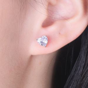 Pendientes de Plata de Ley 925 con Diseño de los Doce Signos del Zodiaco y Circonitas, Estilo Europeo Americano, para Mujer, Ideales para Bodas - Product Image 4