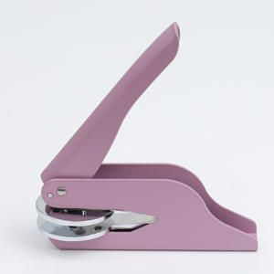 Sello de Grabado en Relieve con Mango Metálico de Marca OEM Personalizado de Hebei para Decoración de Bodas y Pegatinas para Sobres de Papel - Product Image 5