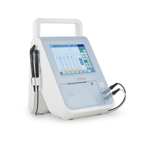 Appareil d'échographie ophtalmique A-Scan, équipement de biomètre optique, sonde 10 MHz + précision de 0,02 mm, garantie 1 an pour une santé oculaire précise