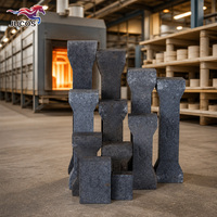 Pilier de four en carbure de silicium réfractaire, résistant aux chocs thermiques à haute température, mobilier de four, vente en gros OEM