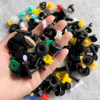 50, 100 ou 500 pièces – Clips de fixation universels en plastique pour pare-chocs, garnitures intérieures et panneaux de porte de voiture