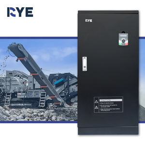 ไดรฟ์ AC VFD ประสิทธิภาพสูง 3 เฟส 380V กำลังขับ 160KW 185KW สำหรับเครื่องจักรหนัก - Product Image 4