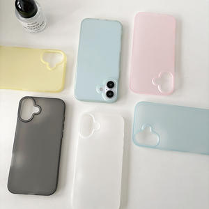 Nouvelle coque Ice Breath pour iPhone 17/16/14 Pro Max – Coque de protection antichoc souple intégrale 15 - Product Image 1