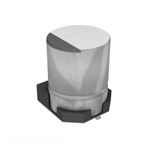 ตัวเก็บประจุแบบยึดพื้นผิว330 uF 20% 16V SMD 330 uF AVS337M16F24T-F - Product Image 1