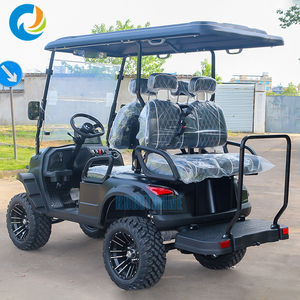 Robetaa Nuevo Diseño Chino Carrito de <span class=keywords><strong>Golf</strong></span> Eléctrico de 48V y 4 Asientos, Buggy Todoterreno para Caza - Product Image 5