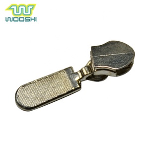 Thanh trượt không khóa hợp kim kẽm số <span class=keywords><strong>5</strong></span> số 7 Thanh TrượT Dây Kéo <span class=keywords><strong>Nylon</strong></span> cho túi dây kéo - Product Image 2