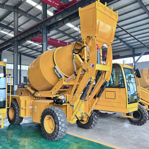 Camión Mezclador de Concreto Autocargable de 3.5m3, SLM3500S, Camión Autocargable Articulado - Product Image 6