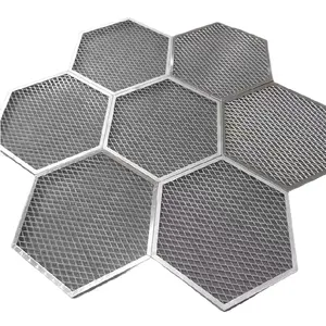 Factory Wholesale Customization New Design Aluminum Metal Mesh Ceiling Panels