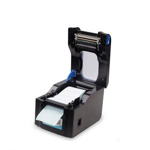 Impresora de Etiquetas Térmicas Xprinter de Alta Velocidad (3-5 pulgadas/s) con Puerto USB, Impresora de Códigos de Barras y Códigos QR con Despegue Automático, para Escritorio, Ropa y Joyería - Product Image 4