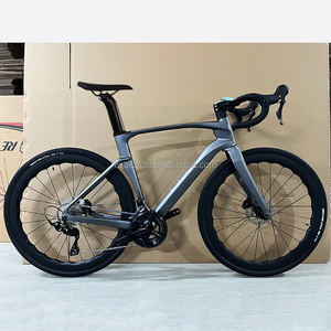 Gravel Bike V3 Carbon Road High Modulus <b>Frame</b> 24 Speed Hydraulic Disc 700*40c Tire Hidden Routing Racing R7120-24s Big, Carbon - Product Image 1