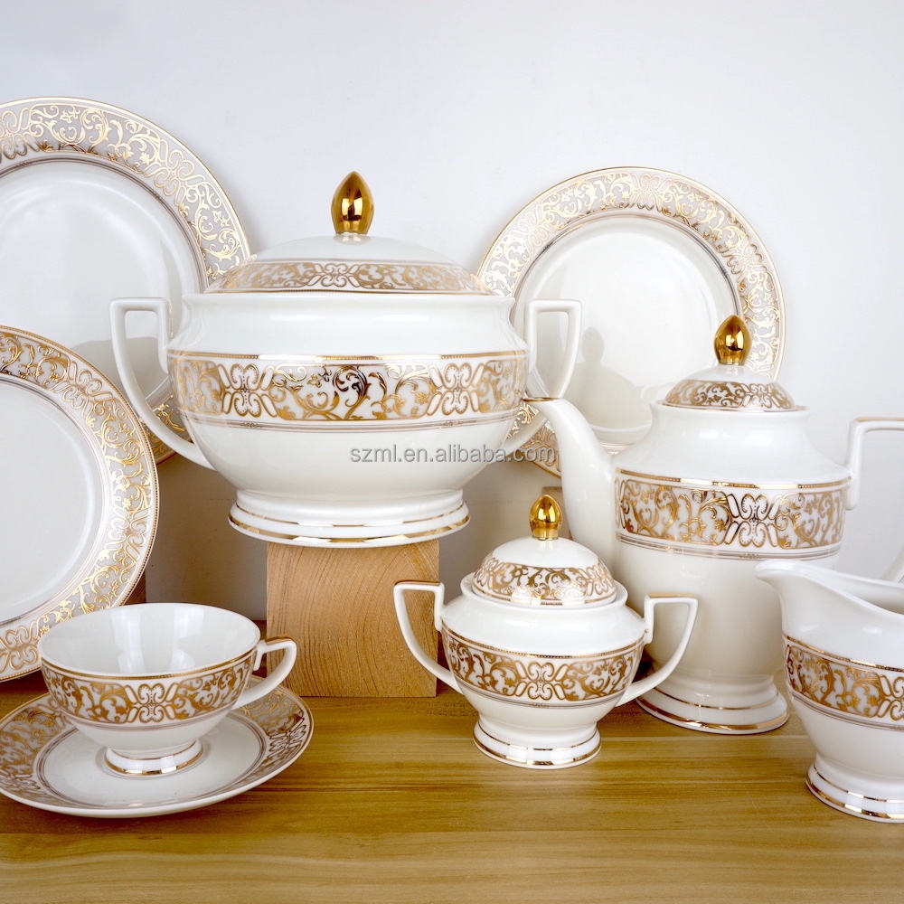 Beautiful China Ware Premium Dinner Sets Kitchen Essentials