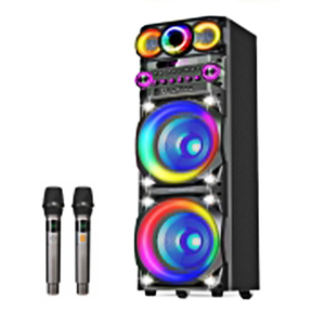 Altavoz Bluetooth portátil para exteriores, 100W de potencia de salida, estilo inalámbrico, puerto de carga tipo <span class=keywords><strong>C</strong></span>, teléfono móvil para el hogar, ordenador, Karaoke - Product Image 1