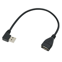 Échantillon Gratuit Câble de Charge USB 2.0 Mâle-Ampoule (A) vers Femelle (A) Personnalisé avec Gaine en PVC et Blindage Tressé pour Appareil Photo et Ordinateur