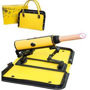 Máquina de pistola de amor completamente automática con Control remoto, consolador de pene telescópico con vibración de calefacción, máquinas sexuales para masturbación de mujeres - Product Image 1