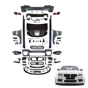 Kit Carrozzeria FEITUO con Ottima Vestibilità, Paraurti e Griglia per Aggiornamento a M5 per Eccezionale Serie 5 F10 <span class=keywords><strong>F18</strong></span> - Product Image 3