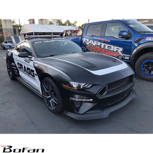 ร็อคสไตล์รถกันชนอุปกรณ์เสริมกันชนด้านหน้าสำหรับมัสแตง2018-2022 - Product Image 4