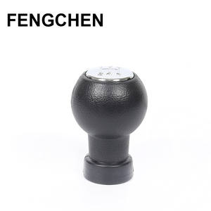 Poignée de levier de vitesse de voiture Fengchen en cuir, 5 vitesses, ergonomique, pour Suzuki Swift - Product Image 4