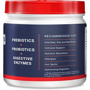 เจนีฟลอรา โปรไบโอติกส์ สำหรับสัตว์เลี้ยง 125 กรัม ชนิดผง ช่วยระบบย่อยอาหารสำหรับสุนัขและแมว - Product Image 3