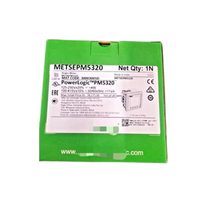 Nouveau compteur électrique METSEPM 5320 METSEPM5320-NEUF LIVRAISON GRATUITE METSEPM 5320 - Product Image 1