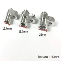 Tuyau de climatisation R134a, adaptateur de raccordement personnalisé pour compresseur de climatisation, déshydrateur, condenseur, radiateur pour automobile OLIVER
