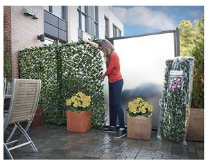 Giá tốt nhất mở rộng liễu trellis với lá nguyệt quế nhân tạo - Product Image 3