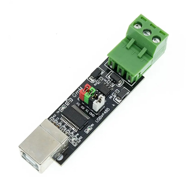 USB 2.0 To TTL RS485 Serial Converter Adapter FTDI Module FT232RL Dual Function Dual Protection USB To RS-485 FT232 Chip