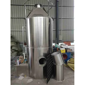Torre de purificação de spray Fgd, torre de água de refrigeração, dispositivo profissional de tratamento de gases residuais, torre de absorção de spray