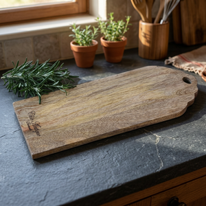 ทาปาสบอร์ดไม้มะม่วงโบราณเก๋32X15ซม. - Product Image 3