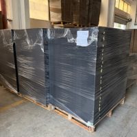 120-400GSM Anti-Curl Steifer Schwarzer Bastelkarton Beidseitig Beschichtet Recycelbar 700*1000mm Bastelpapierbogen Offsetdruck