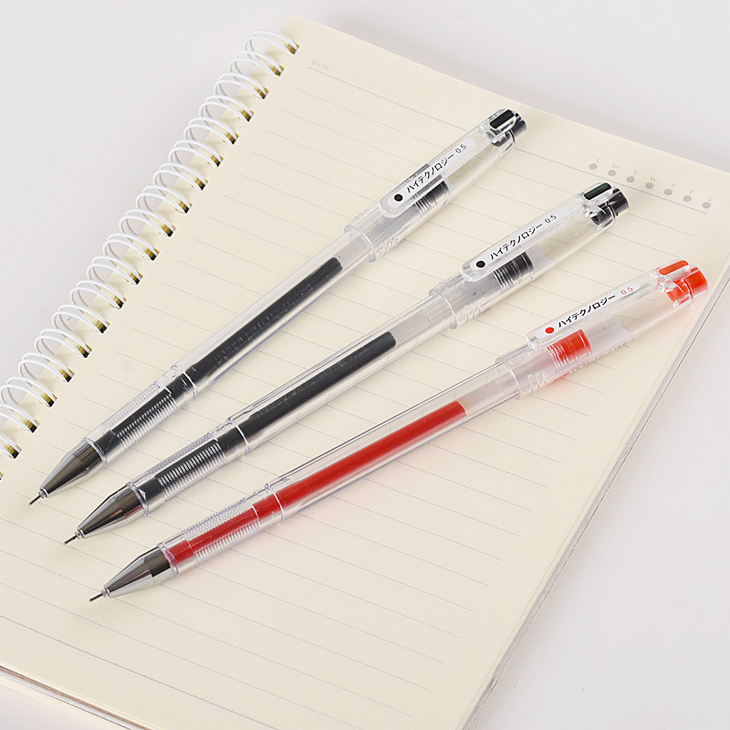 Genvana Wholesale Customized Liquid Gel Pens Fine Point Smooth Writing Fineliner 0.4mm Needle Tip Gel Pens With Custom Logo