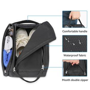 Sacs <span class=keywords><strong>de</strong></span> rangement portables pour chaussures <span class=keywords><strong>de</strong></span> <span class=keywords><strong>golf</strong></span>, sacs respirants pour chaussures, sacs <span class=keywords><strong>de</strong></span> voyage pour chaussures - Product Image 3