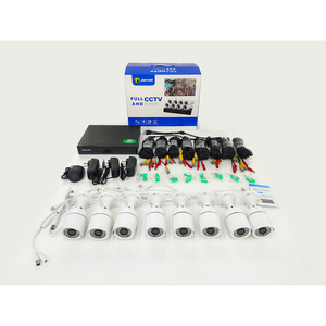 IP66 không thấm nước hồng ngoại <span class=keywords><strong>CCTV</strong></span> Camera <span class=keywords><strong>DVR</strong></span> Bộ dụng cụ 8 kênh AHD 1080p 2MP ngoài trời Home an ninh Hệ thống giám sát gói - Product Image 4