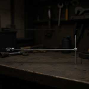 Clé à molette 273 Ctx, longueur L, largeur B, outil de précision pour usage mécanique - Product Image 3