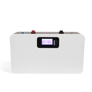 แบตเตอรี่ลิเธียมไอรอนฟอสเฟตแบบติดผนัง 24V 100ah 2000W IP65 ระบบกักเก็บพลังงานแบบออฟกริด 10kw แบบแยกส่วน ติดตั้งบนแร็ค - Product Image 1