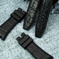 Großhandel 26mm Silikon kautschuk Uhren armband für AP Armband