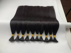 <span class=keywords><strong>Capelli</strong></span> Umani 100% Naturali Brasiliani in Bulk, Extension di <span class=keywords><strong>Capelli</strong></span> Umani Grezzi - Product Image 2